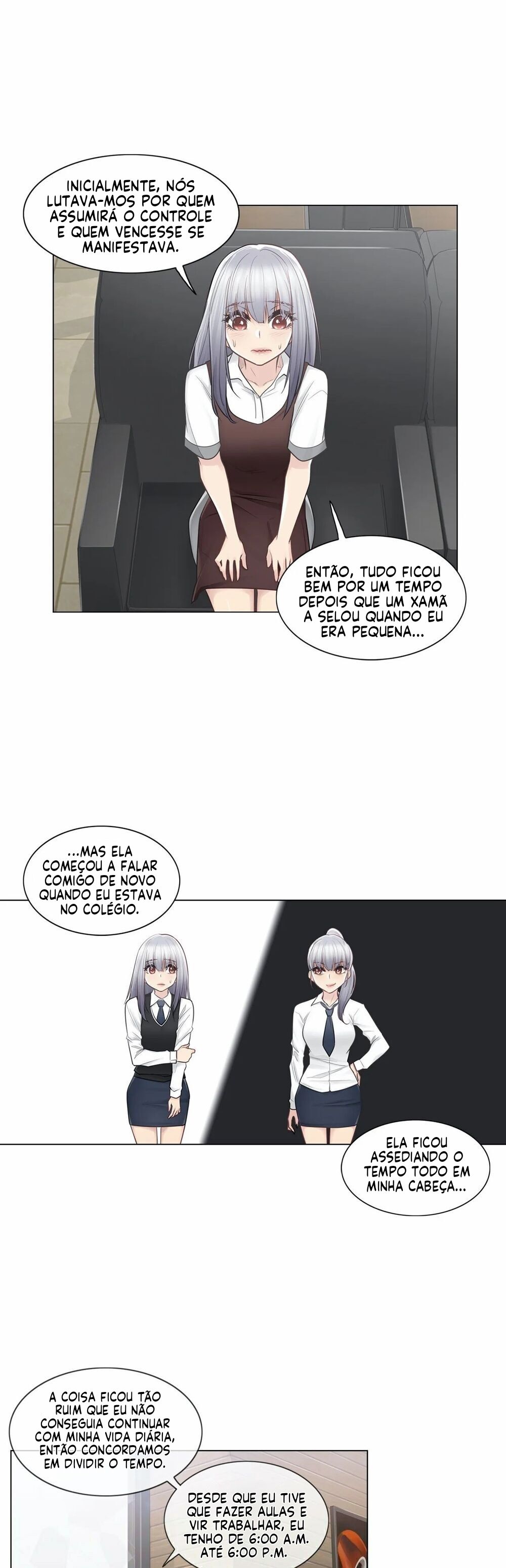 Touch To Unlock Capitulo 22 - pagina 14