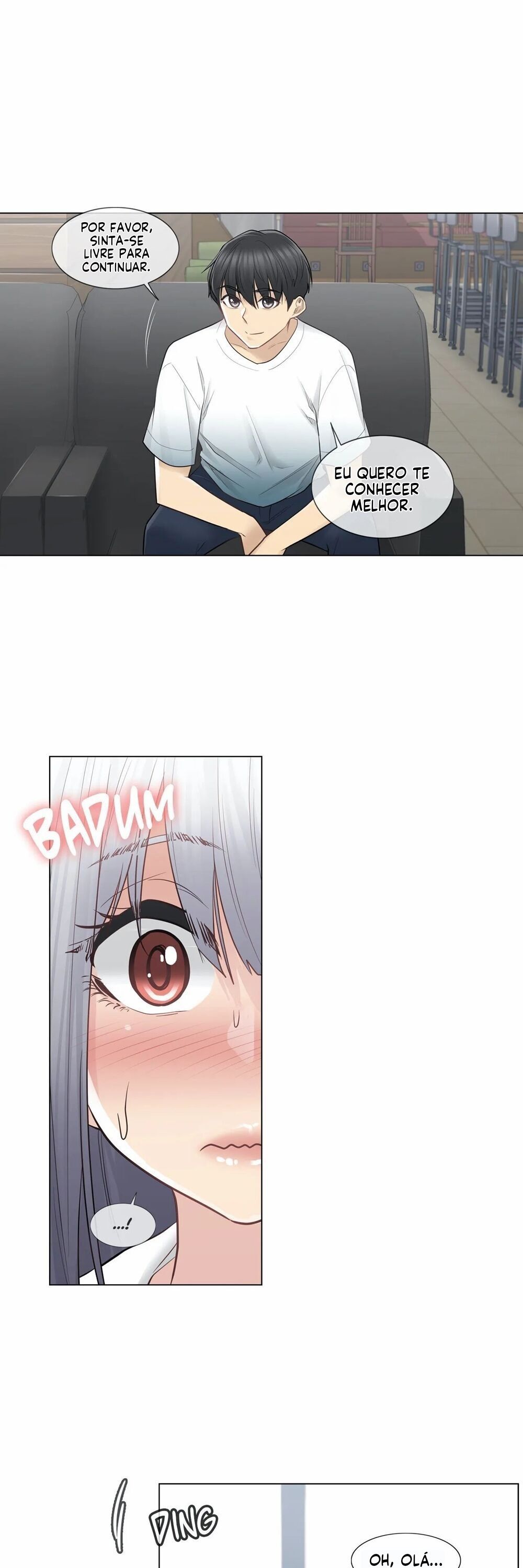 Touch To Unlock Capitulo 22 - pagina 18