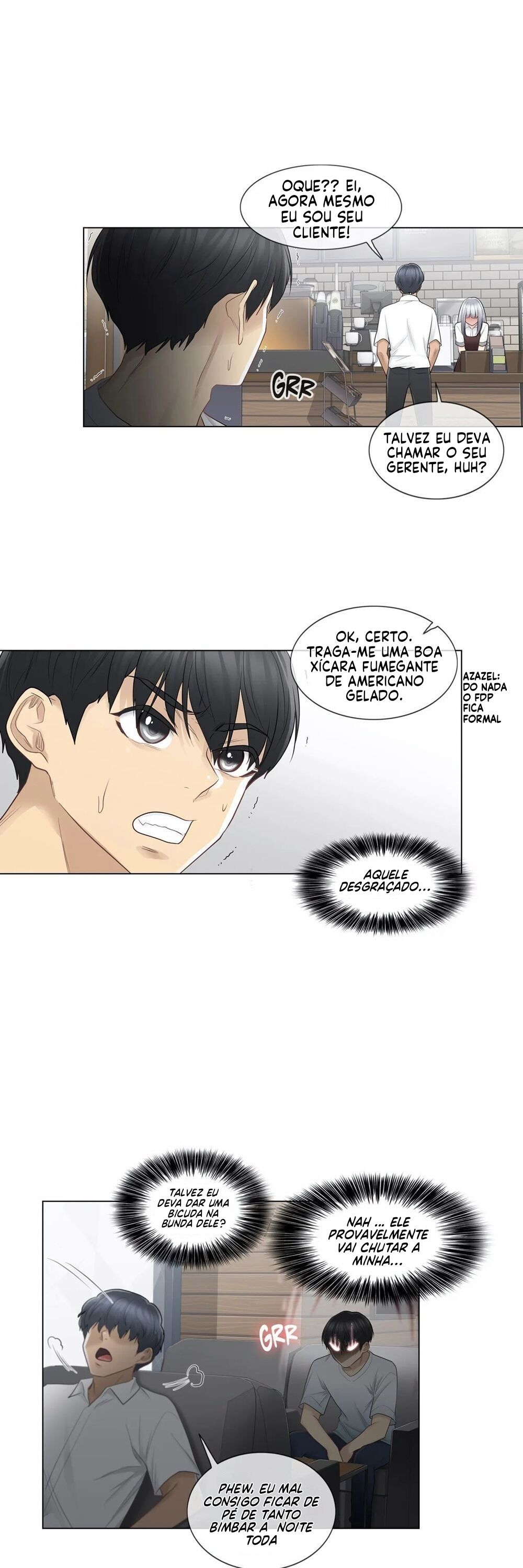 Touch To Unlock Capitulo 22 - pagina 23