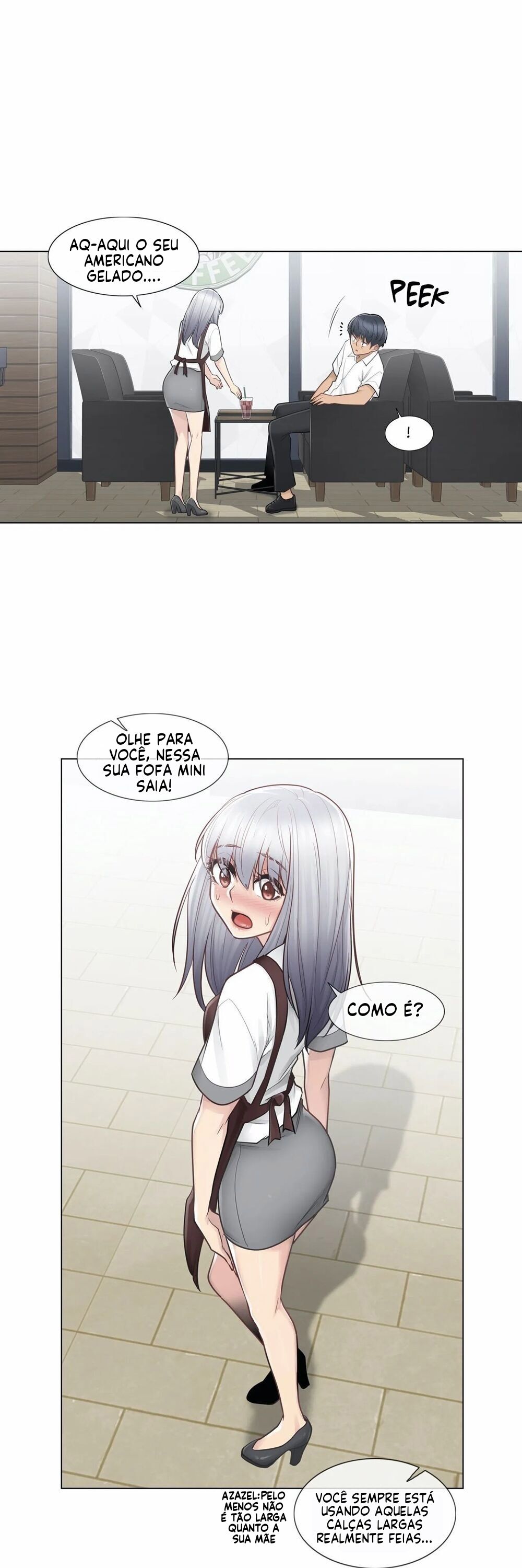 Touch To Unlock Capitulo 22 - pagina 25