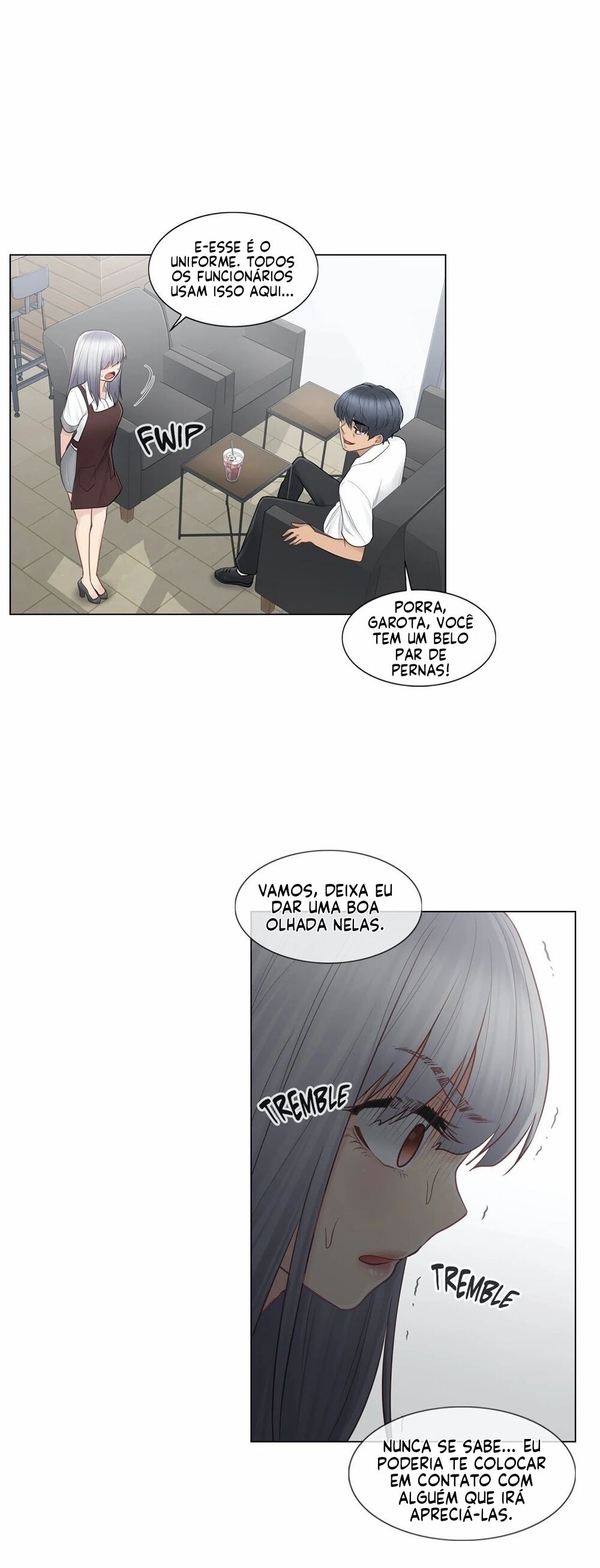 Touch To Unlock Capitulo 22 - pagina 27