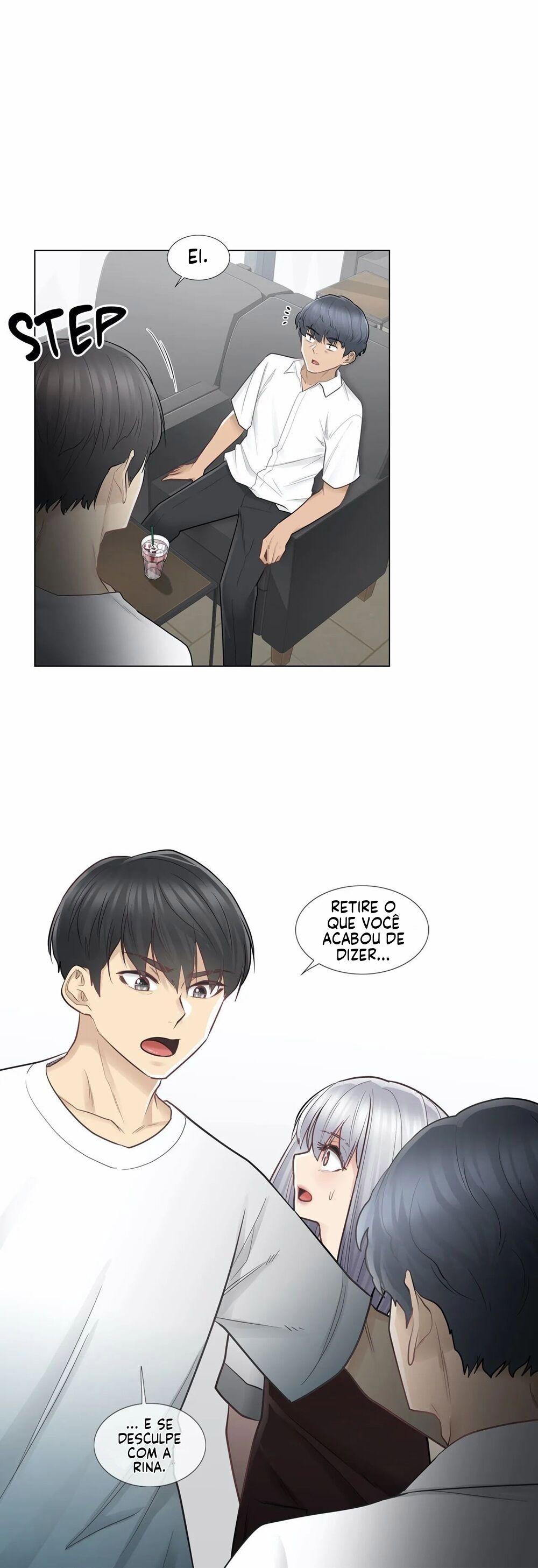Touch To Unlock Capitulo 22 - pagina 28