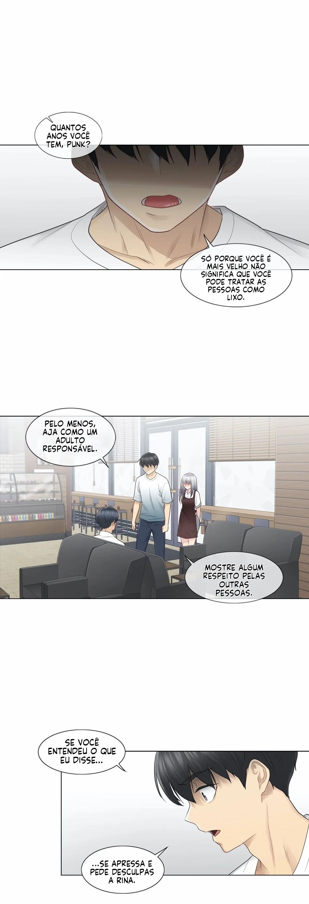 Touch To Unlock Capitulo 22 - pagina 30