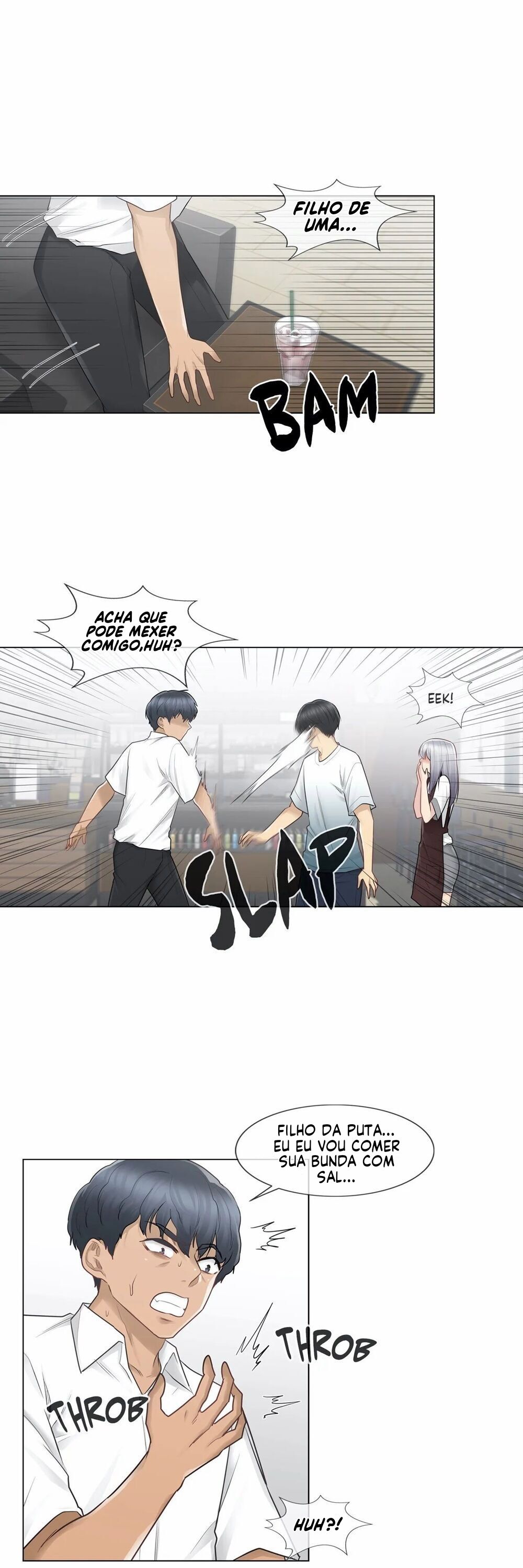 Touch To Unlock Capitulo 22 - pagina 31