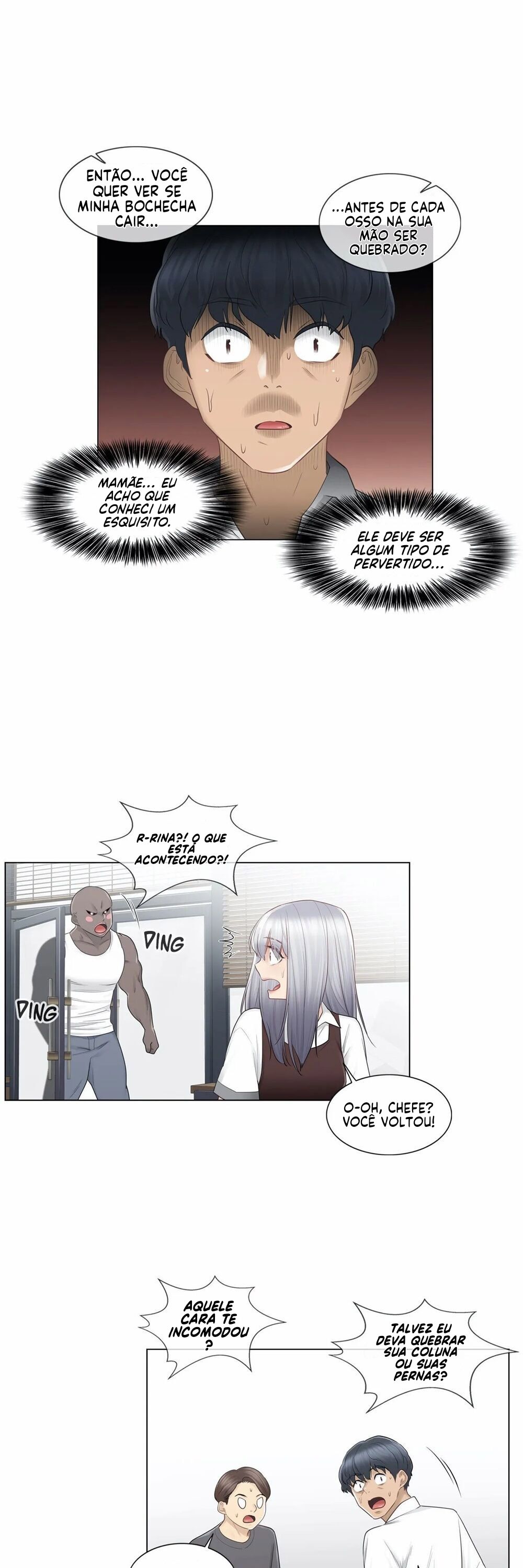 Touch To Unlock Capitulo 22 - pagina 34