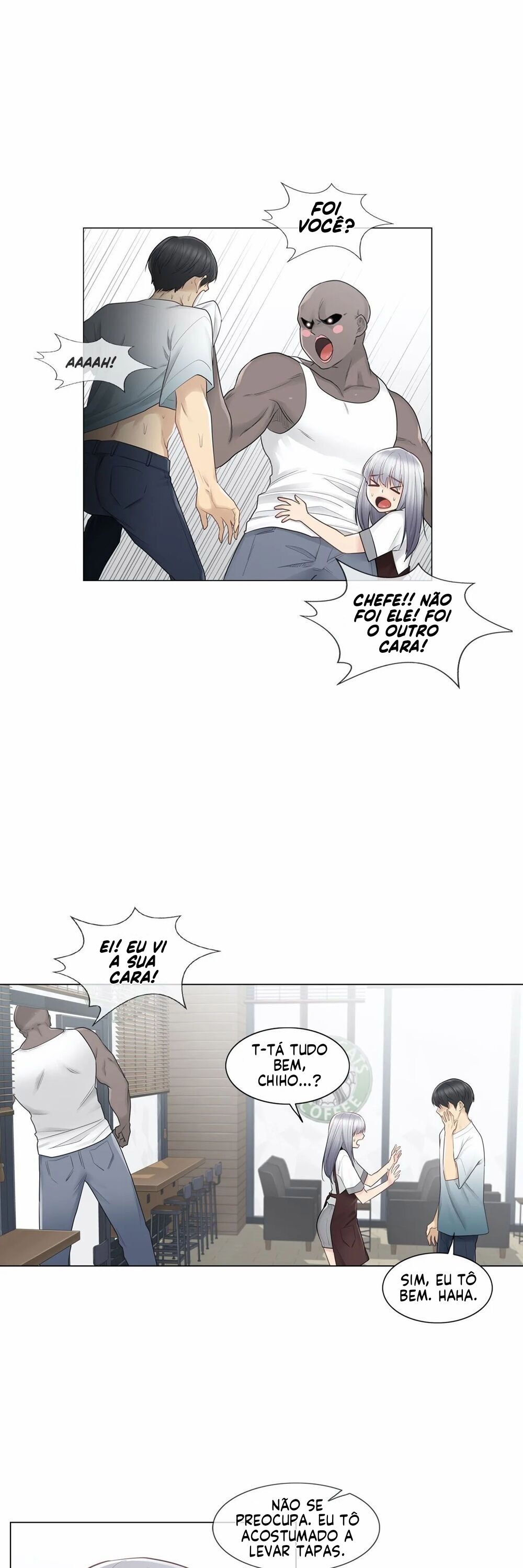 Touch To Unlock Capitulo 22 - pagina 36