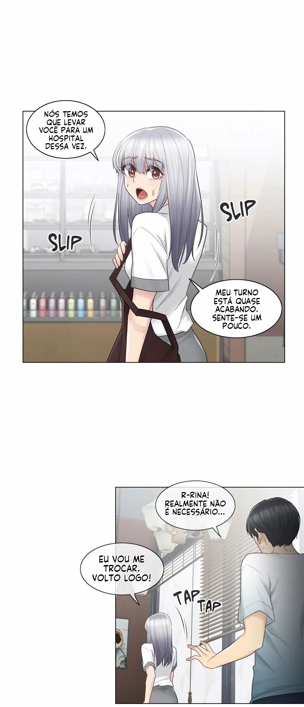 Touch To Unlock Capitulo 22 - pagina 38