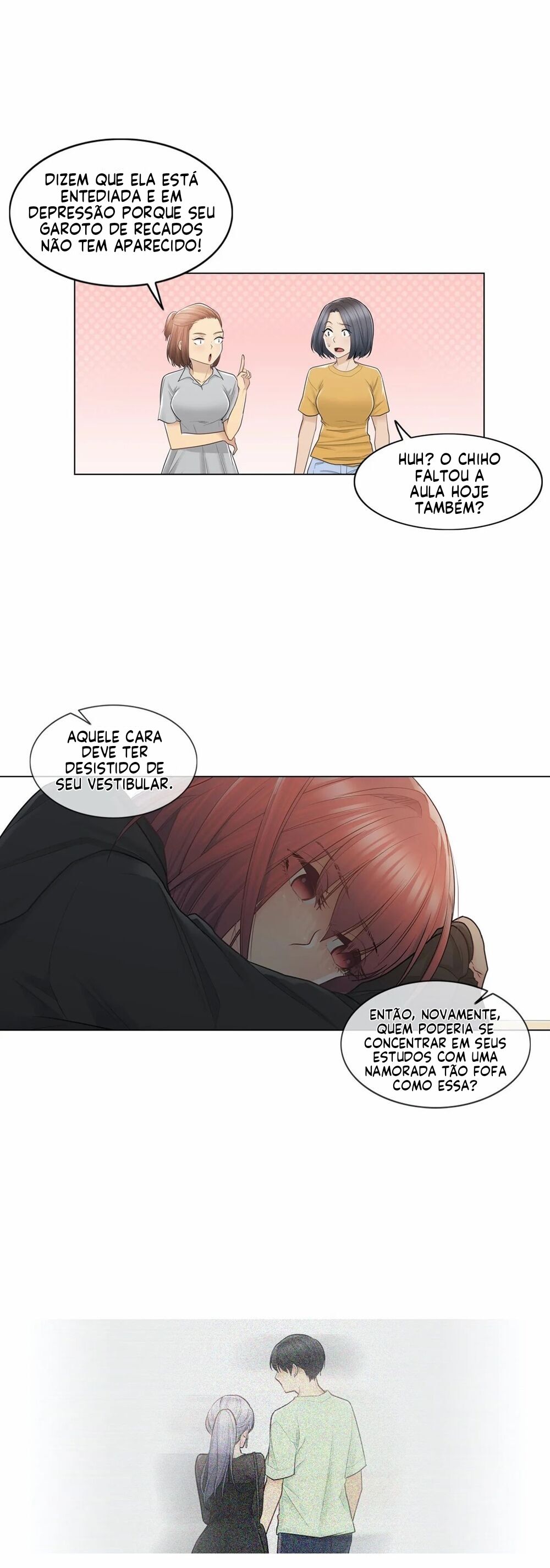 Touch To Unlock Capitulo 22 - pagina 4