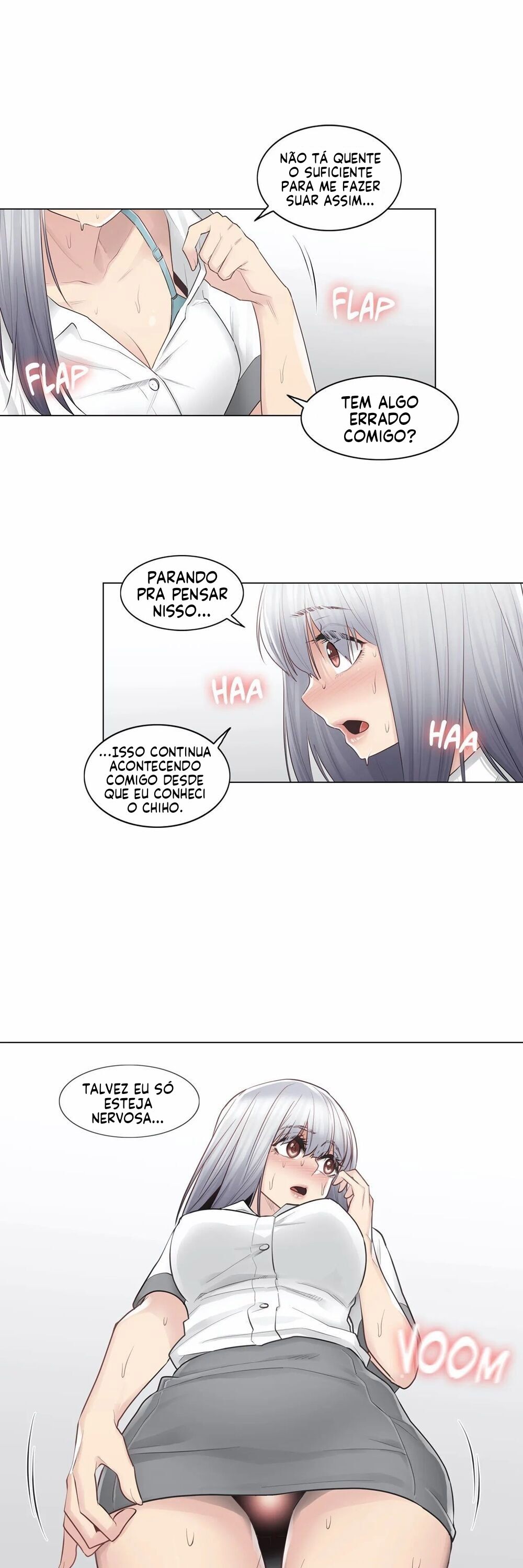 Touch To Unlock Capitulo 22 - pagina 41