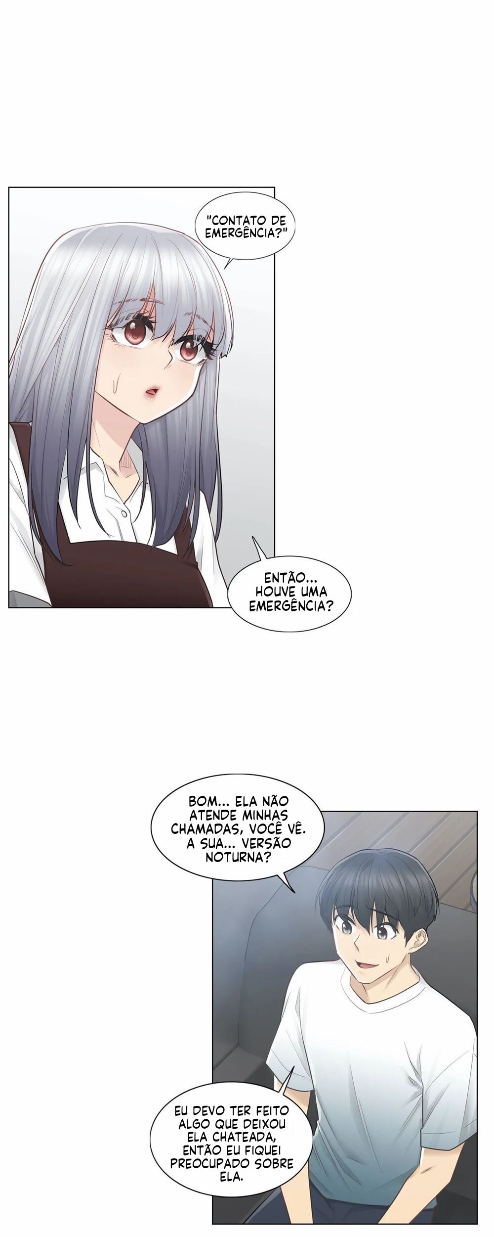 Touch To Unlock Capitulo 22 - pagina 9