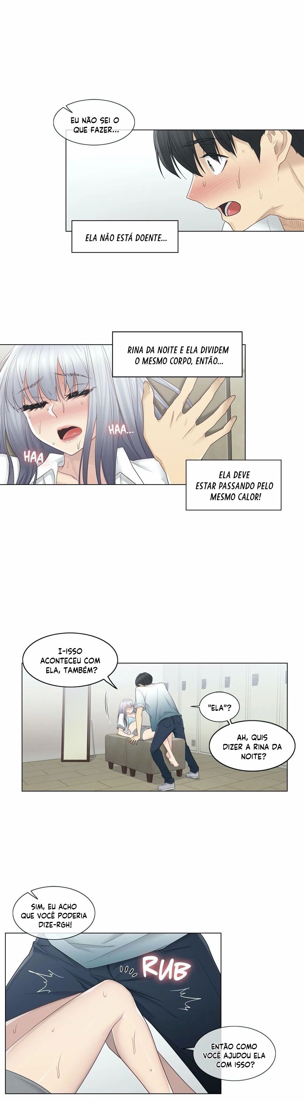 Touch To Unlock Capitulo 23 - pagina 10