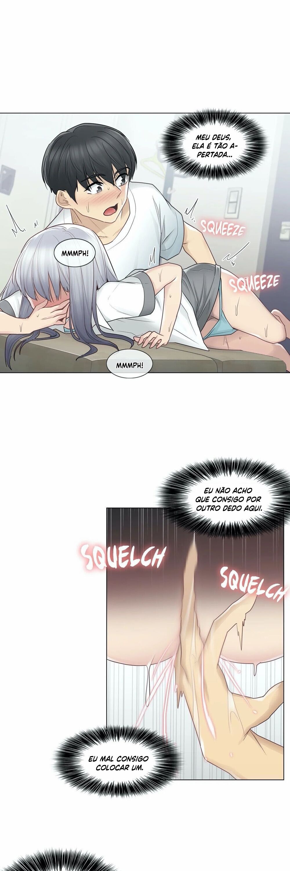 Touch To Unlock Capitulo 23 - pagina 21