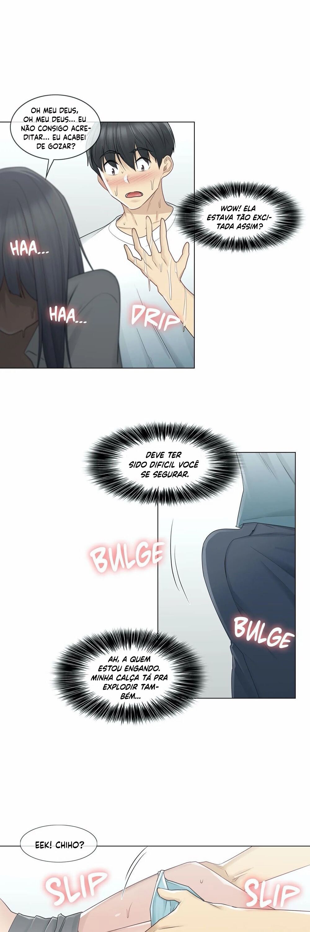 Touch To Unlock Capitulo 23 - pagina 25