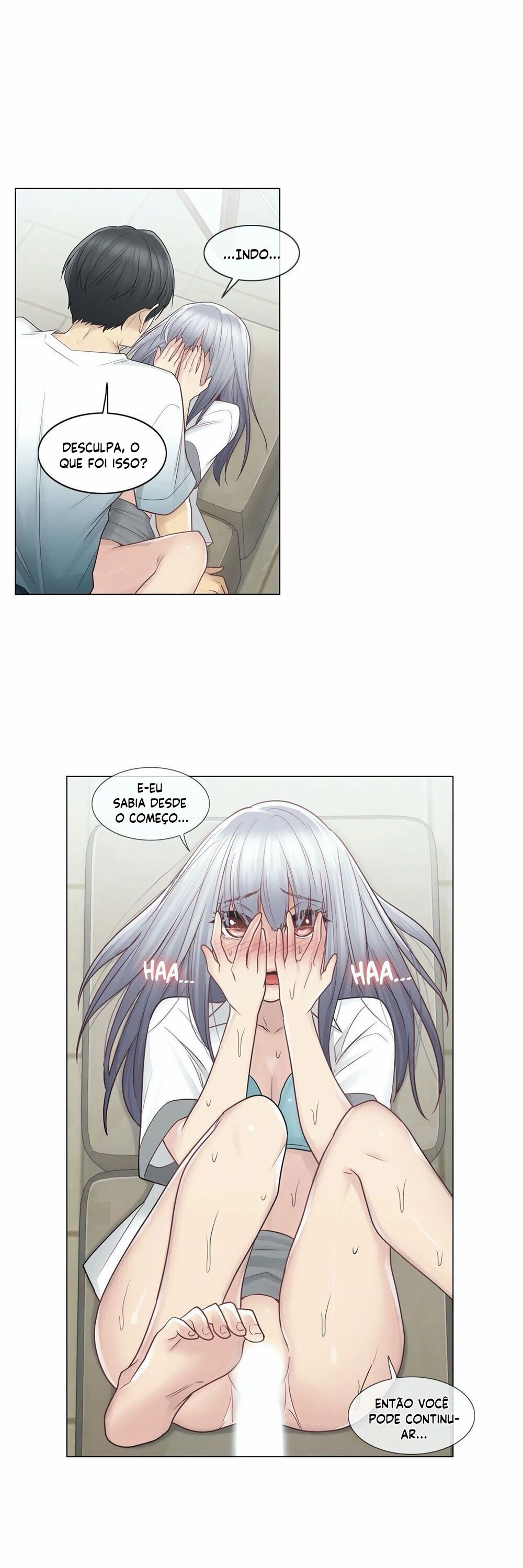 Touch To Unlock Capitulo 23 - pagina 28