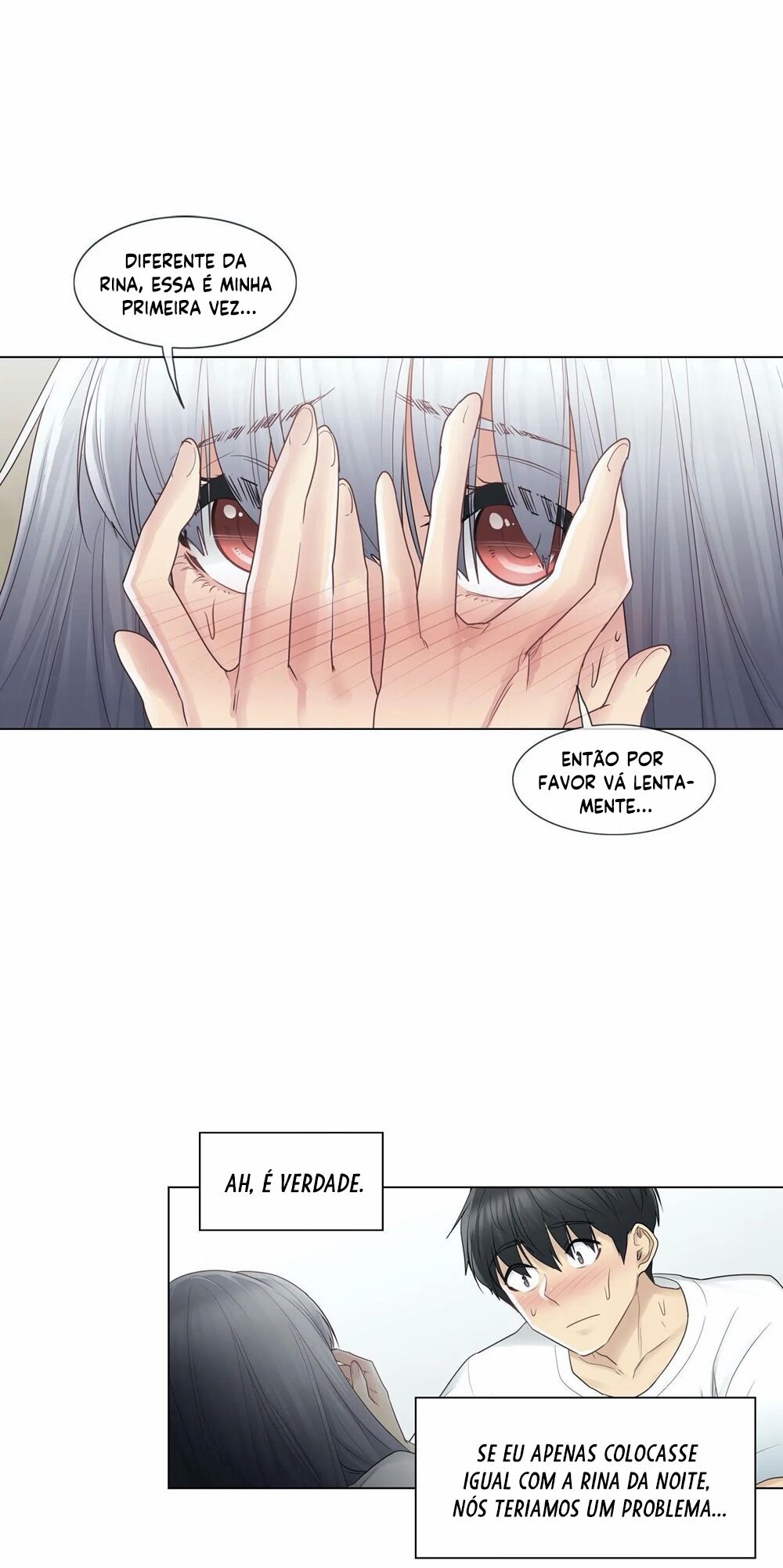 Touch To Unlock Capitulo 23 - pagina 30