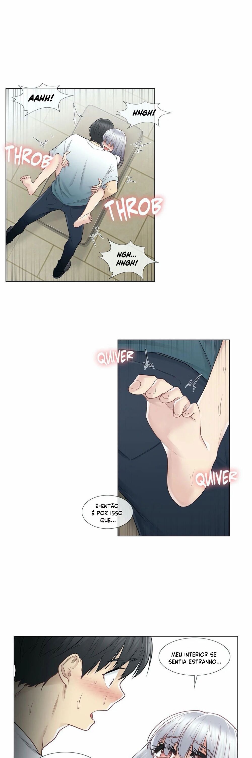 Touch To Unlock Capitulo 23 - pagina 33