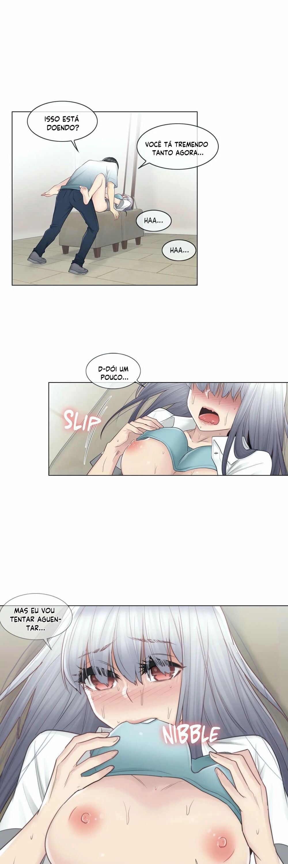 Touch To Unlock Capitulo 23 - pagina 35