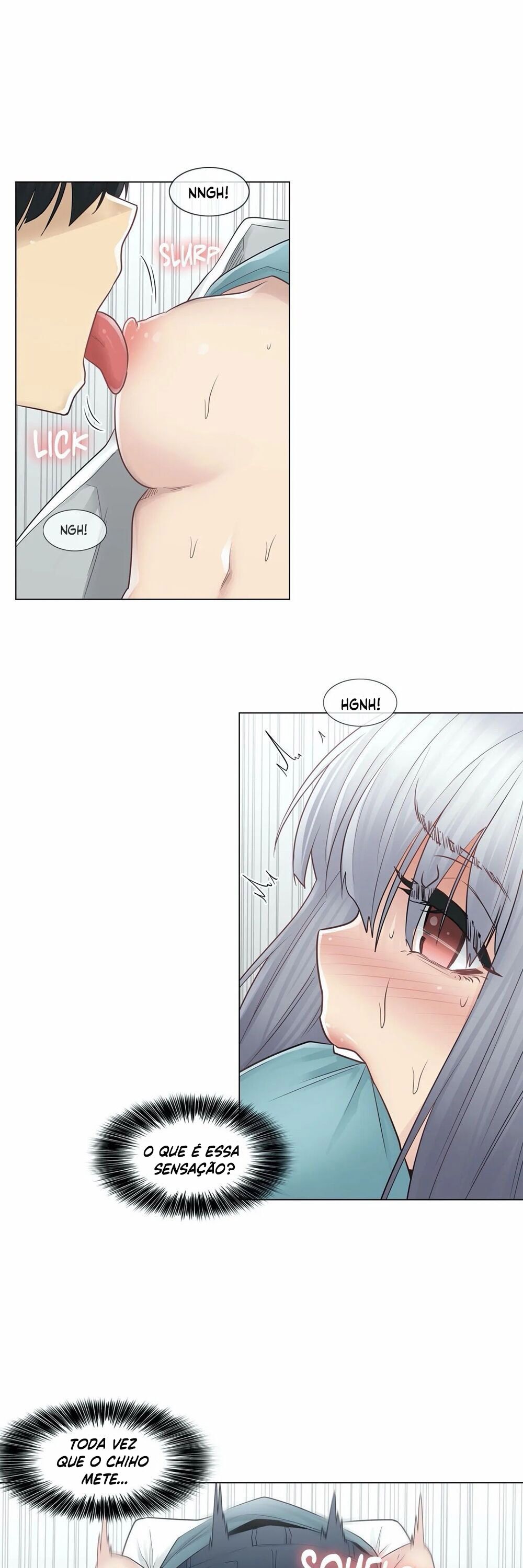 Touch To Unlock Capitulo 23 - pagina 38