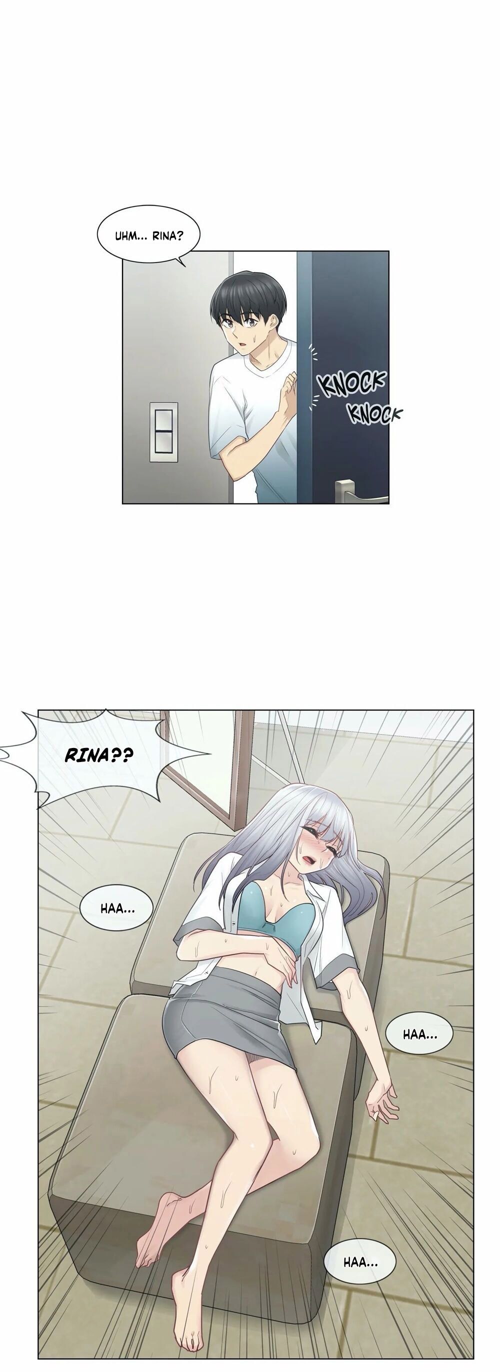 Touch To Unlock Capitulo 23 - pagina 7