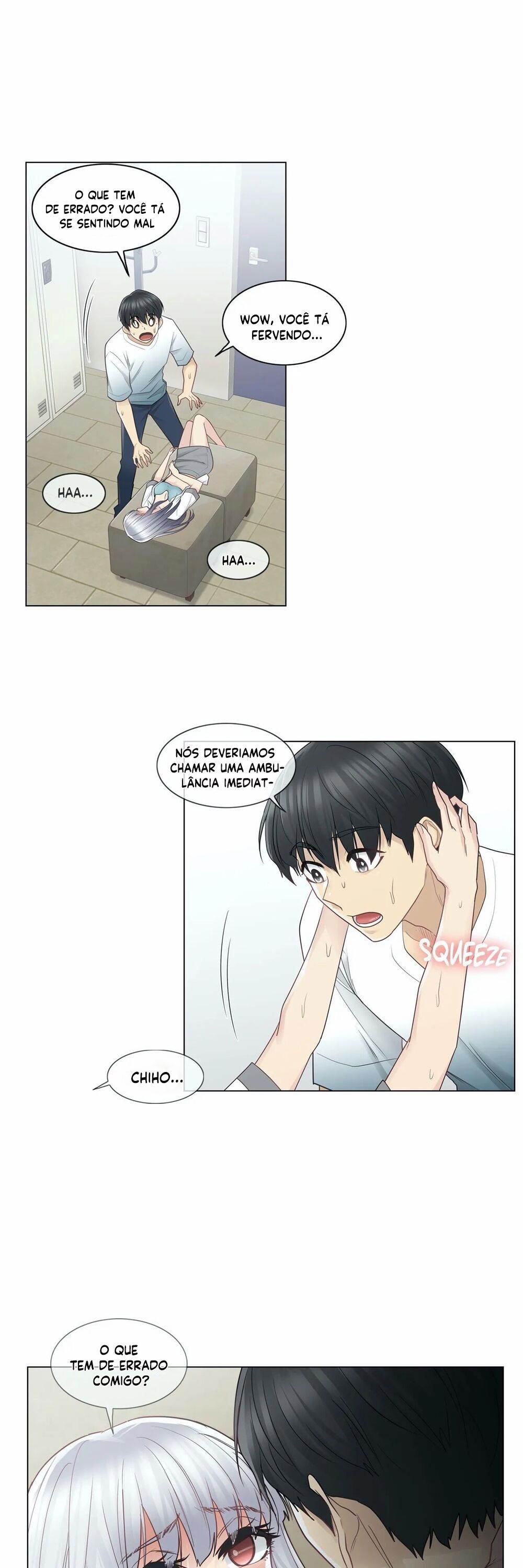 Touch To Unlock Capitulo 23 - pagina 8