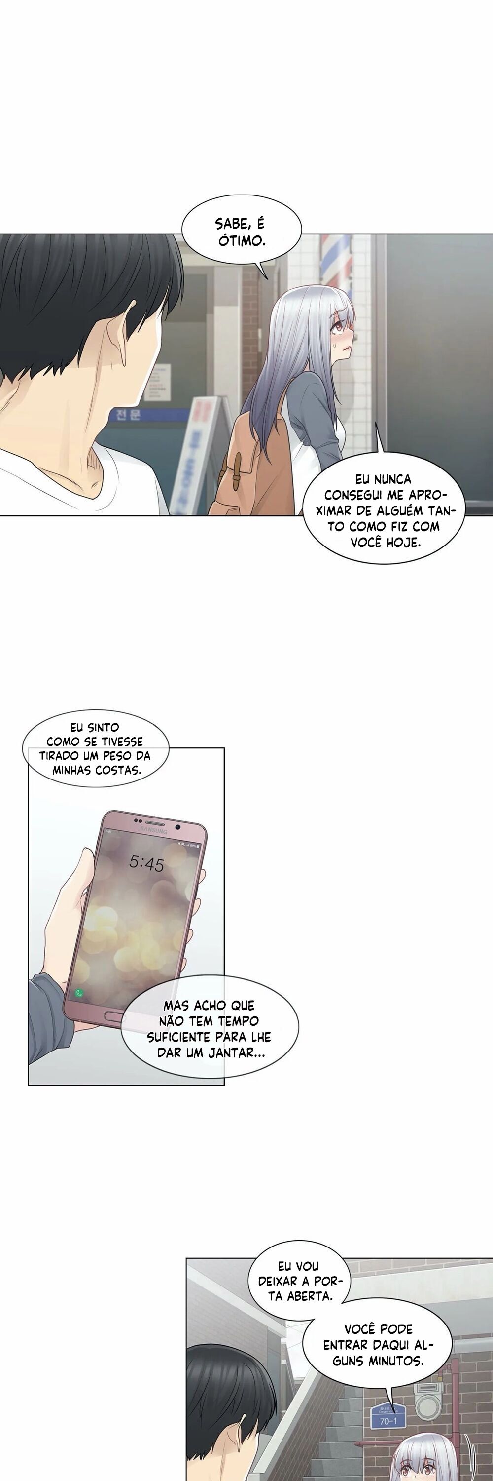 Touch To Unlock Capitulo 24 - pagina 19