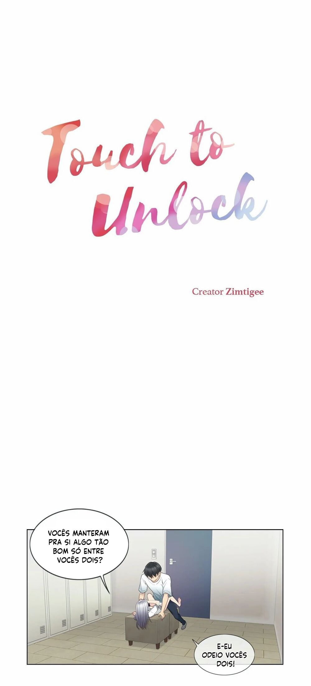 Touch To Unlock Capitulo 24 - pagina 2