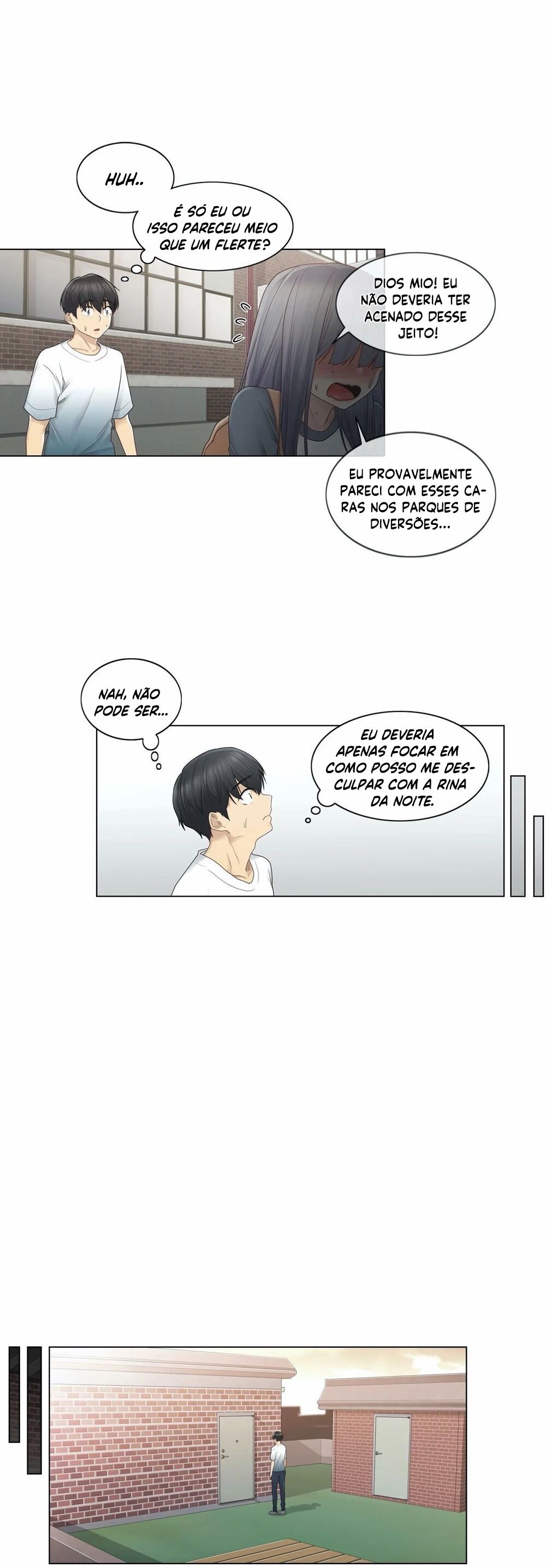 Touch To Unlock Capitulo 24 - pagina 22