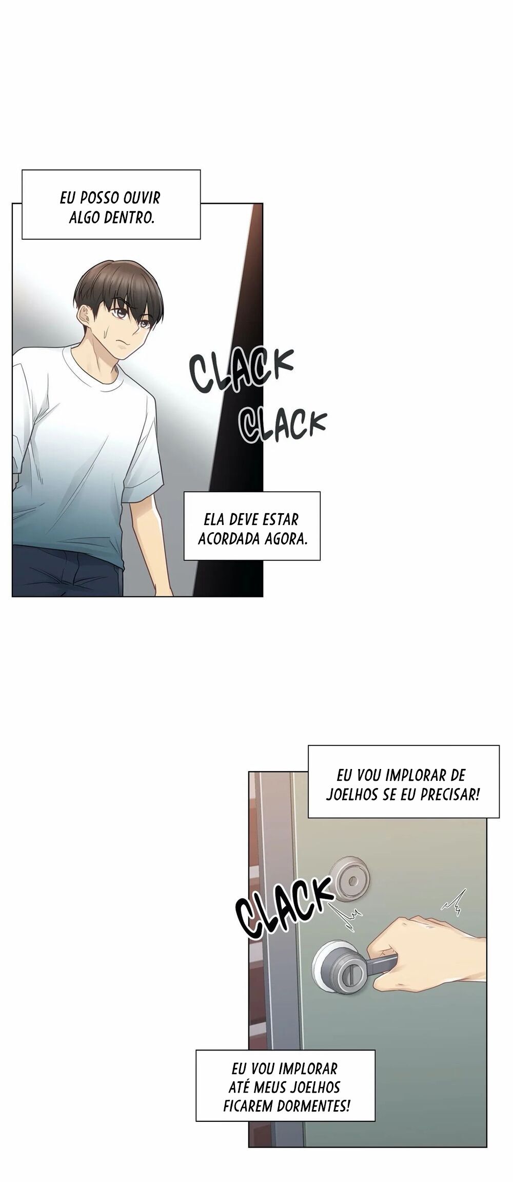 Touch To Unlock Capitulo 24 - pagina 23