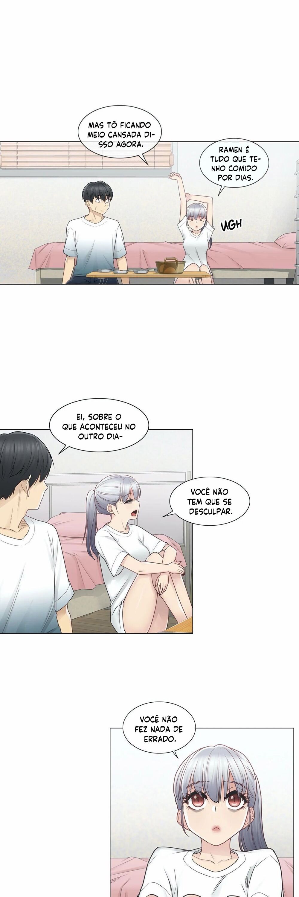 Touch To Unlock Capitulo 24 - pagina 27