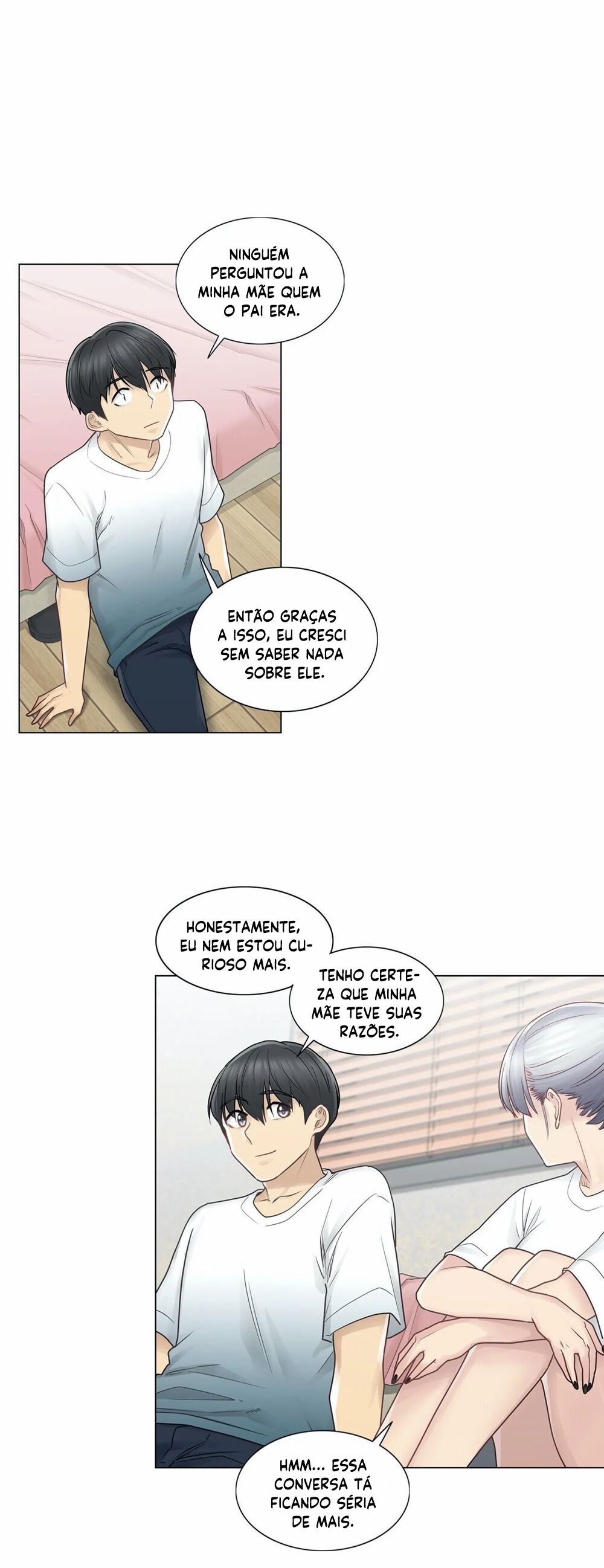 Touch To Unlock Capitulo 24 - pagina 32