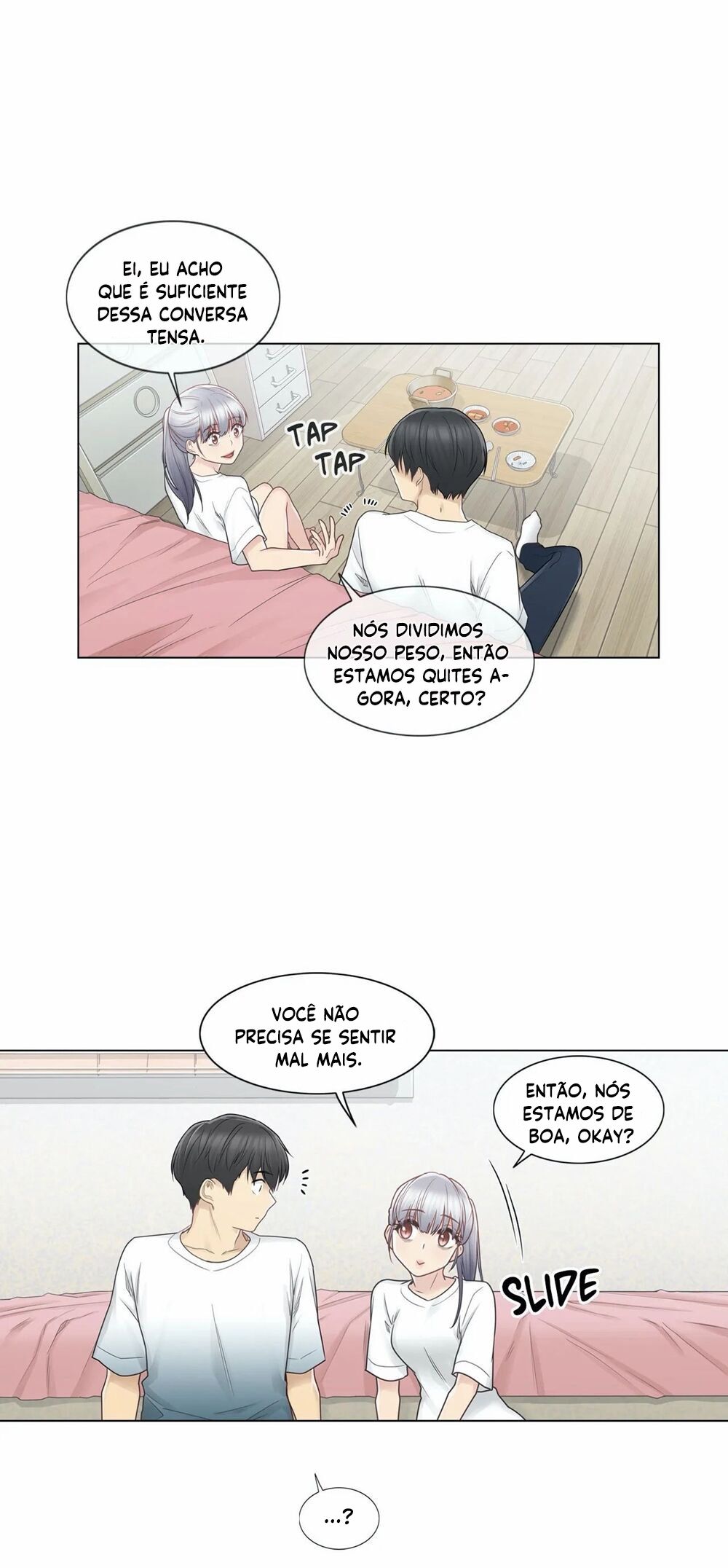 Touch To Unlock Capitulo 24 - pagina 33