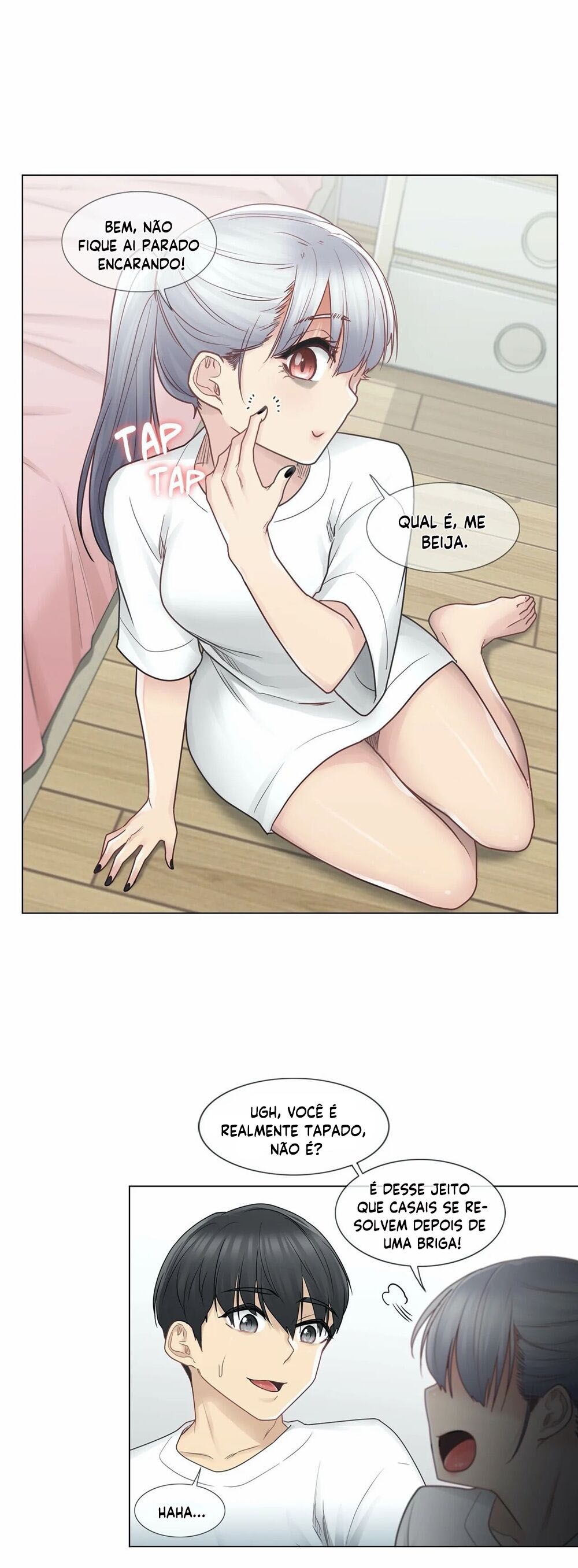 Touch To Unlock Capitulo 24 - pagina 34