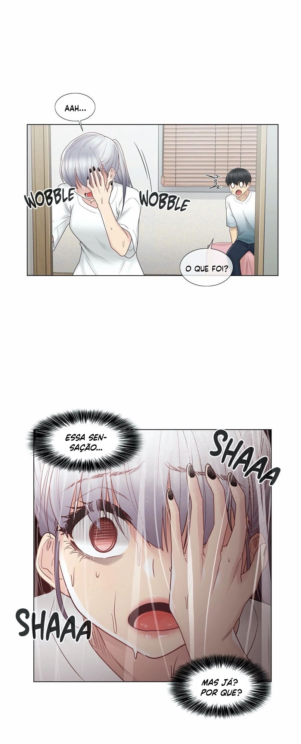 Touch To Unlock Capitulo 24 - pagina 39
