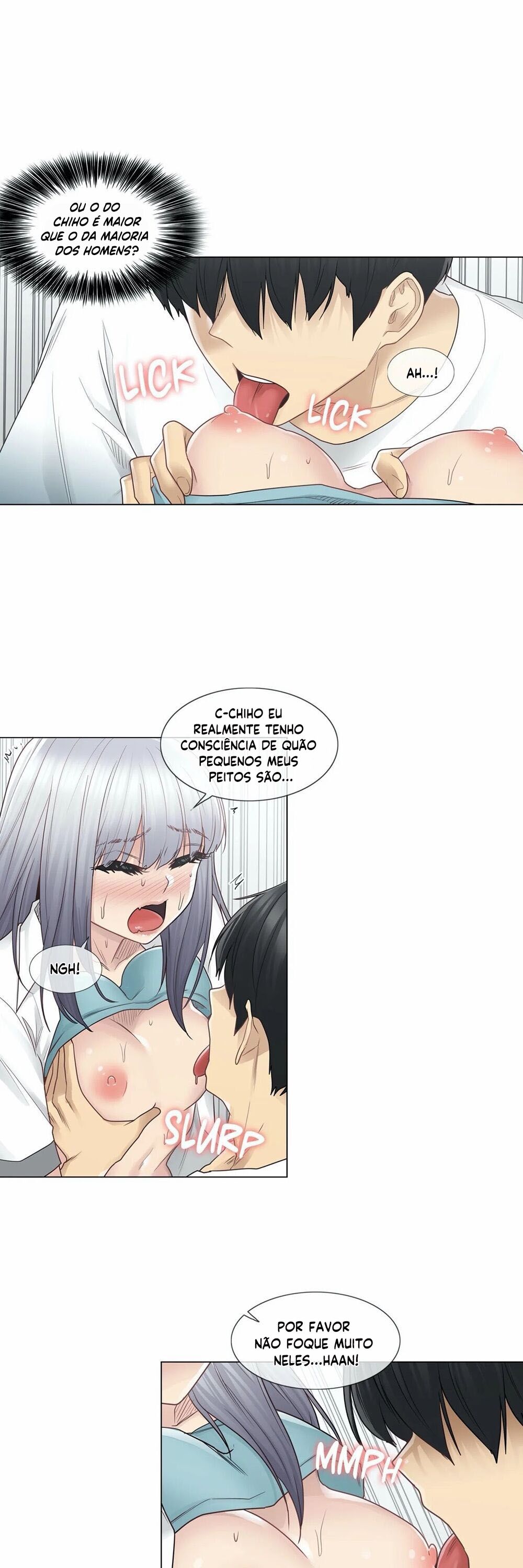 Touch To Unlock Capitulo 24 - pagina 6