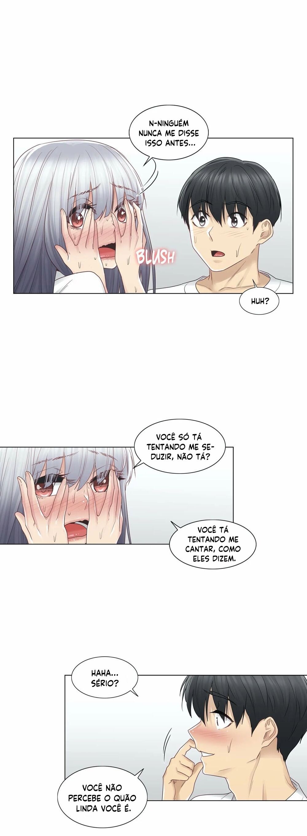 Touch To Unlock Capitulo 24 - pagina 9
