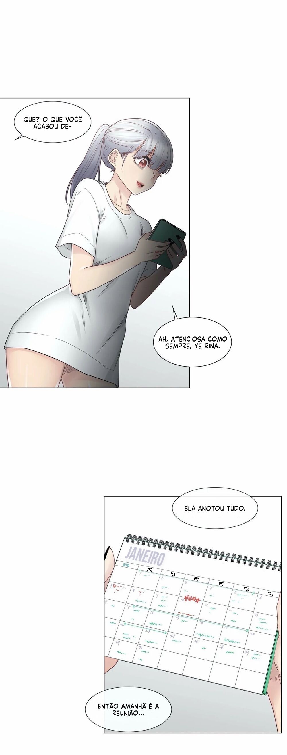 Touch To Unlock Capitulo 25 - pagina 11