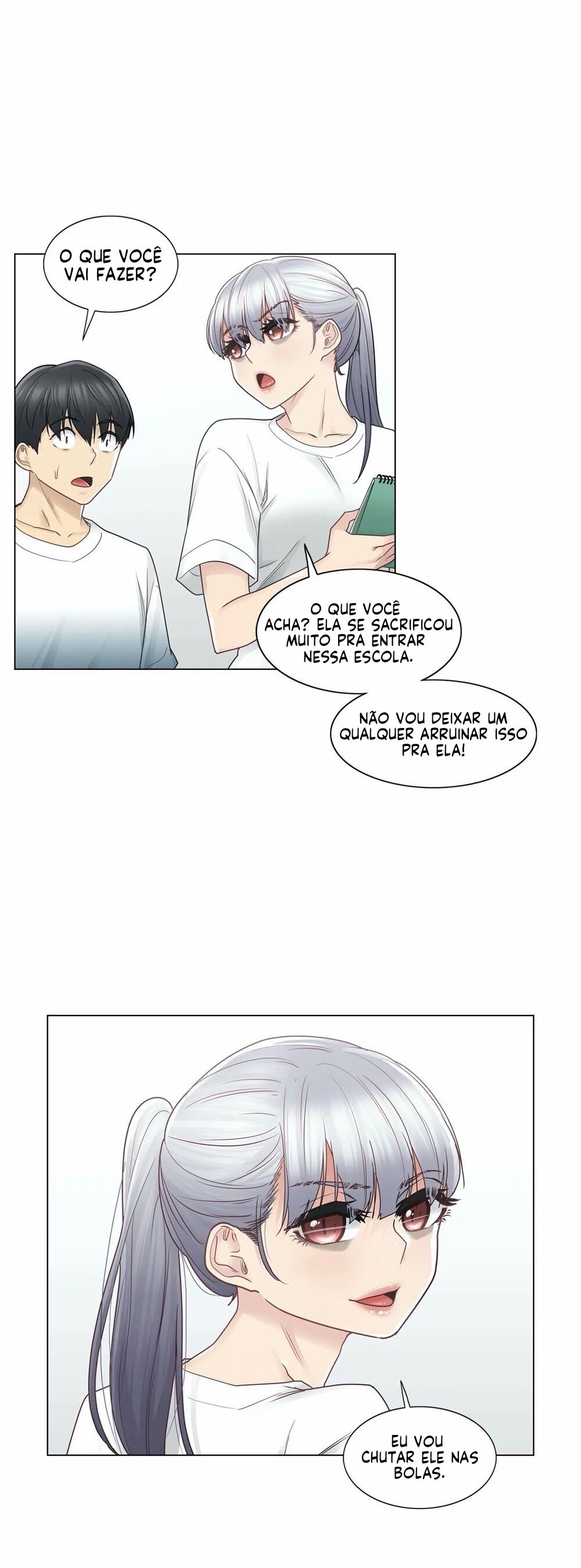 Touch To Unlock Capitulo 25 - pagina 12