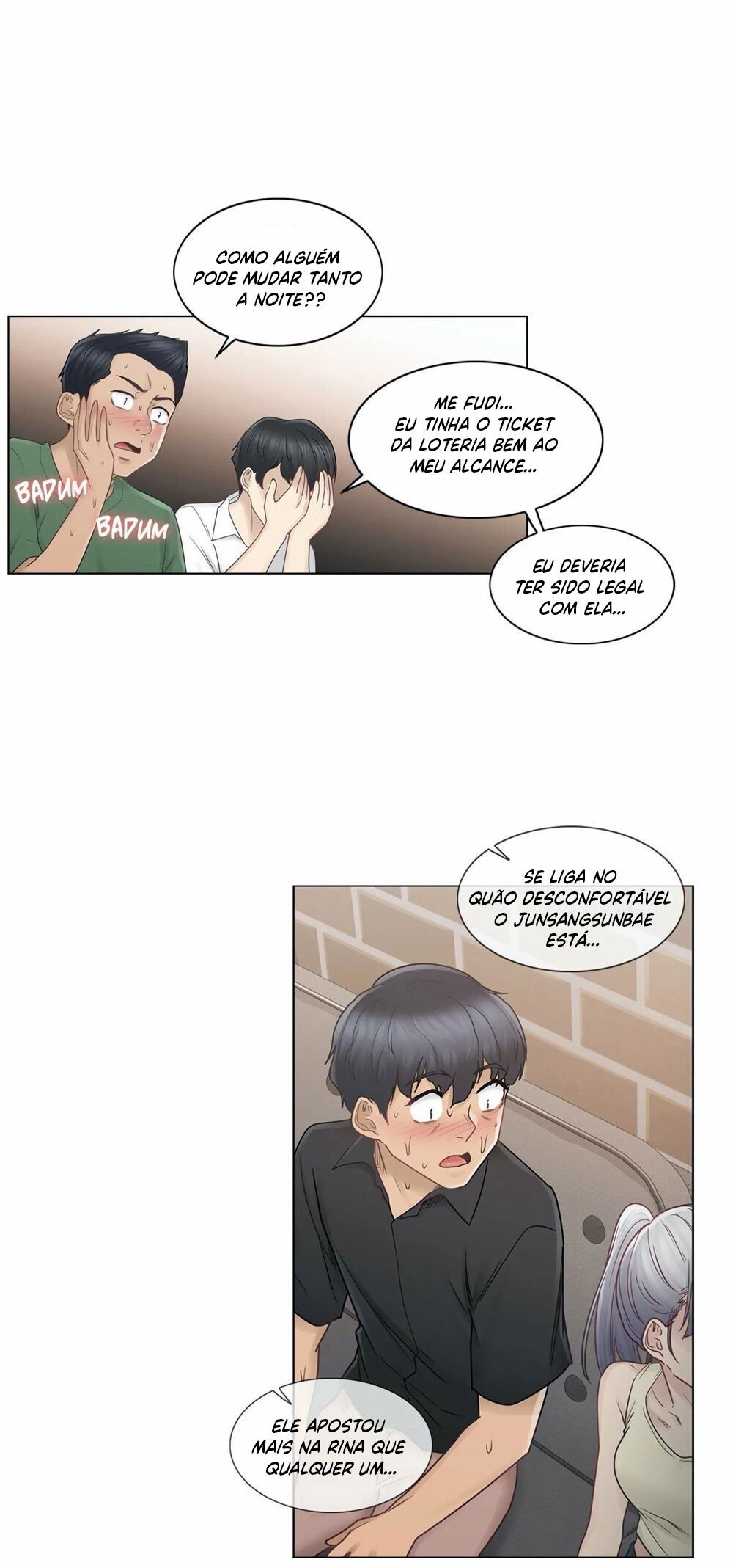 Touch To Unlock Capitulo 25 - pagina 22