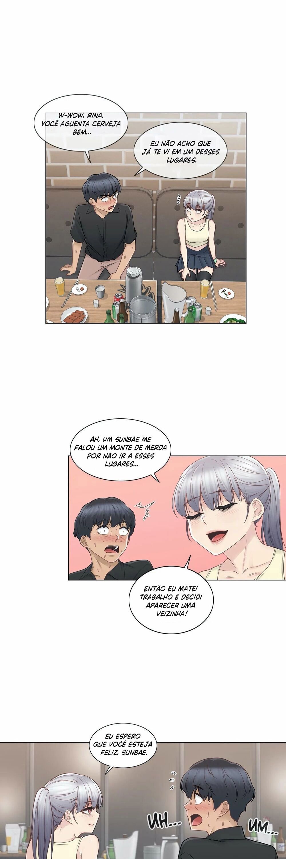 Touch To Unlock Capitulo 25 - pagina 23