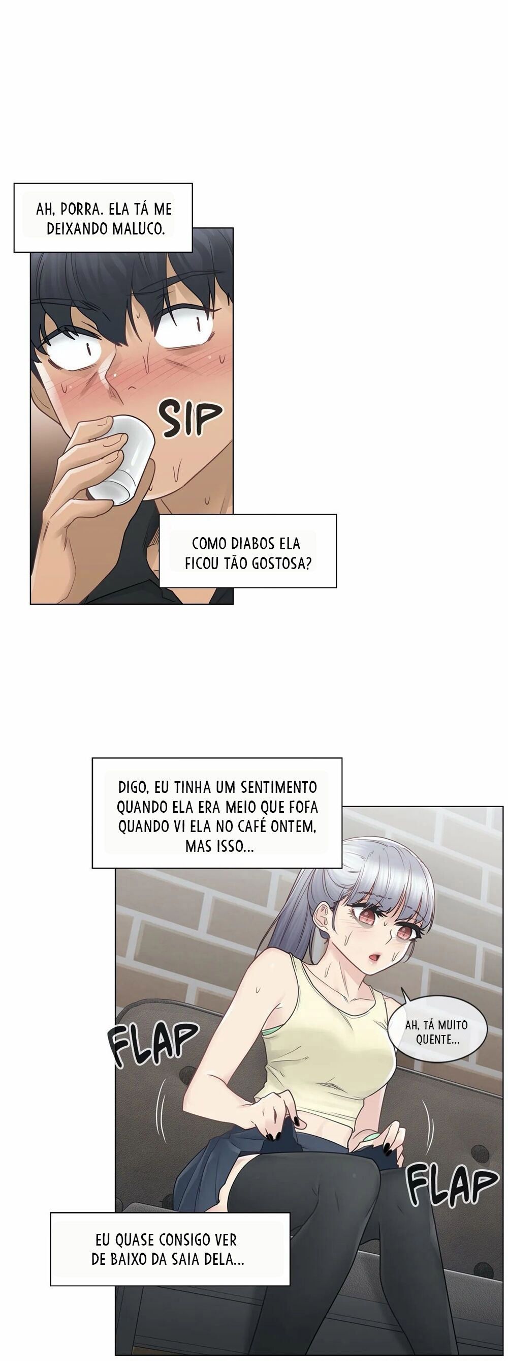 Touch To Unlock Capitulo 25 - pagina 25