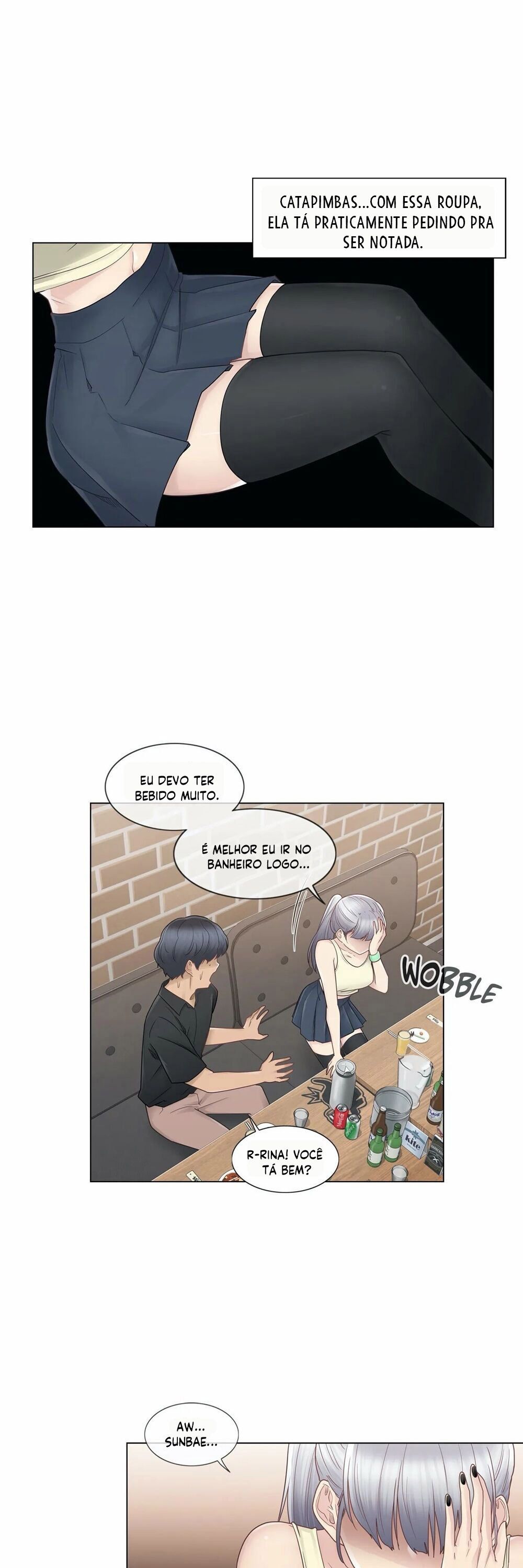 Touch To Unlock Capitulo 25 - pagina 26