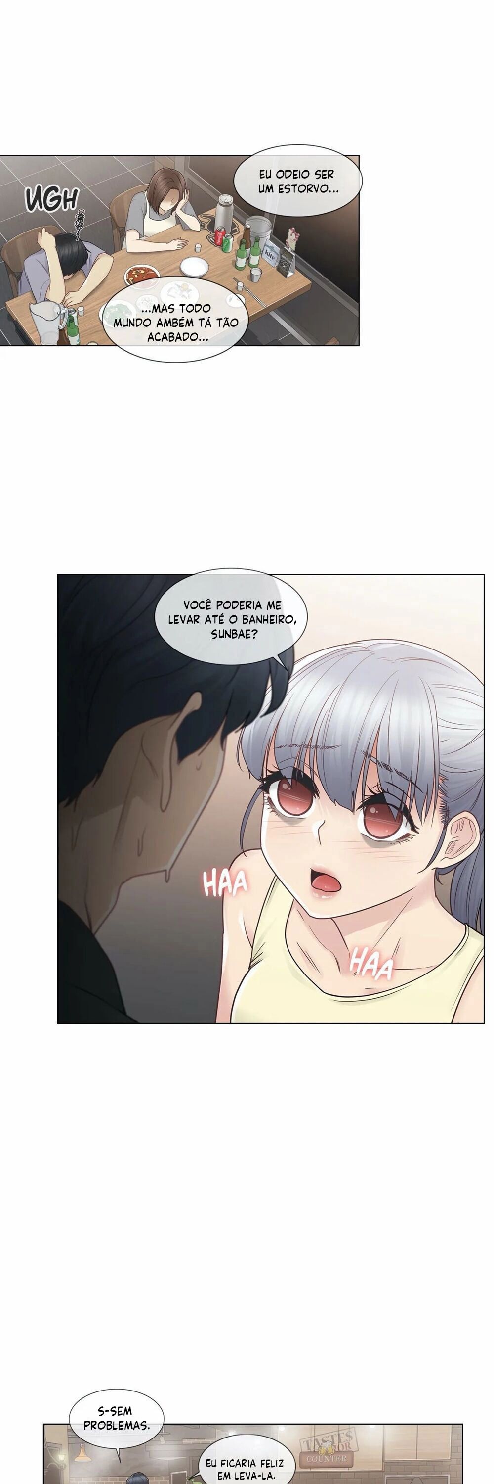 Touch To Unlock Capitulo 25 - pagina 28