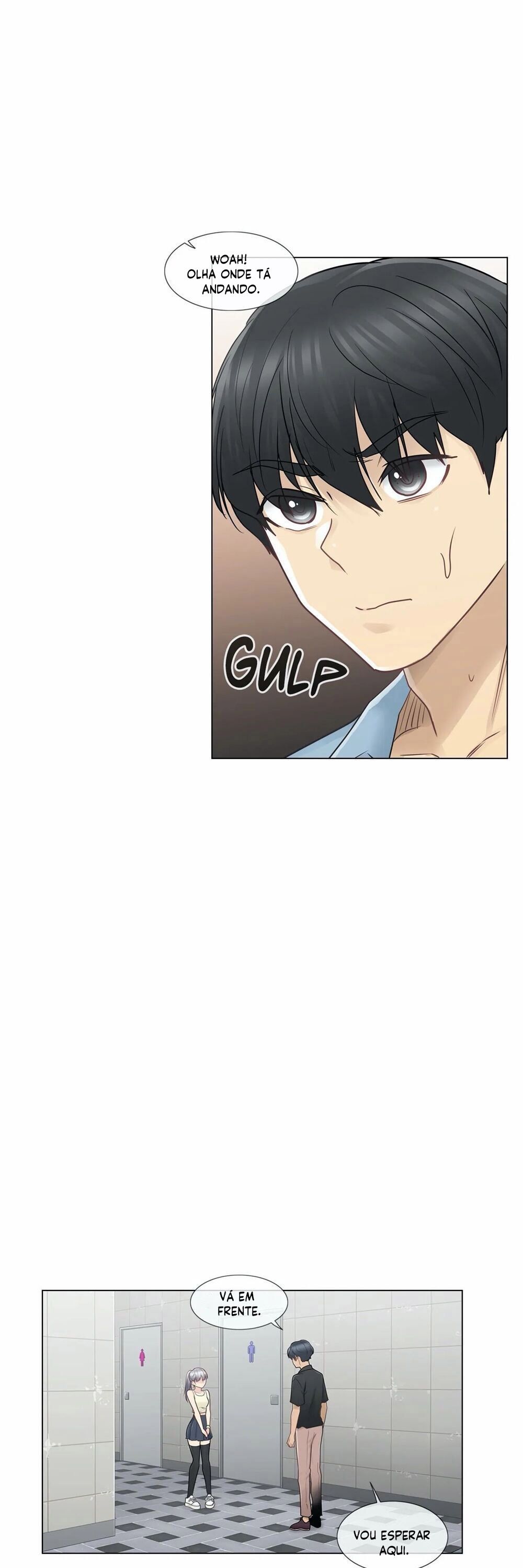 Touch To Unlock Capitulo 25 - pagina 30