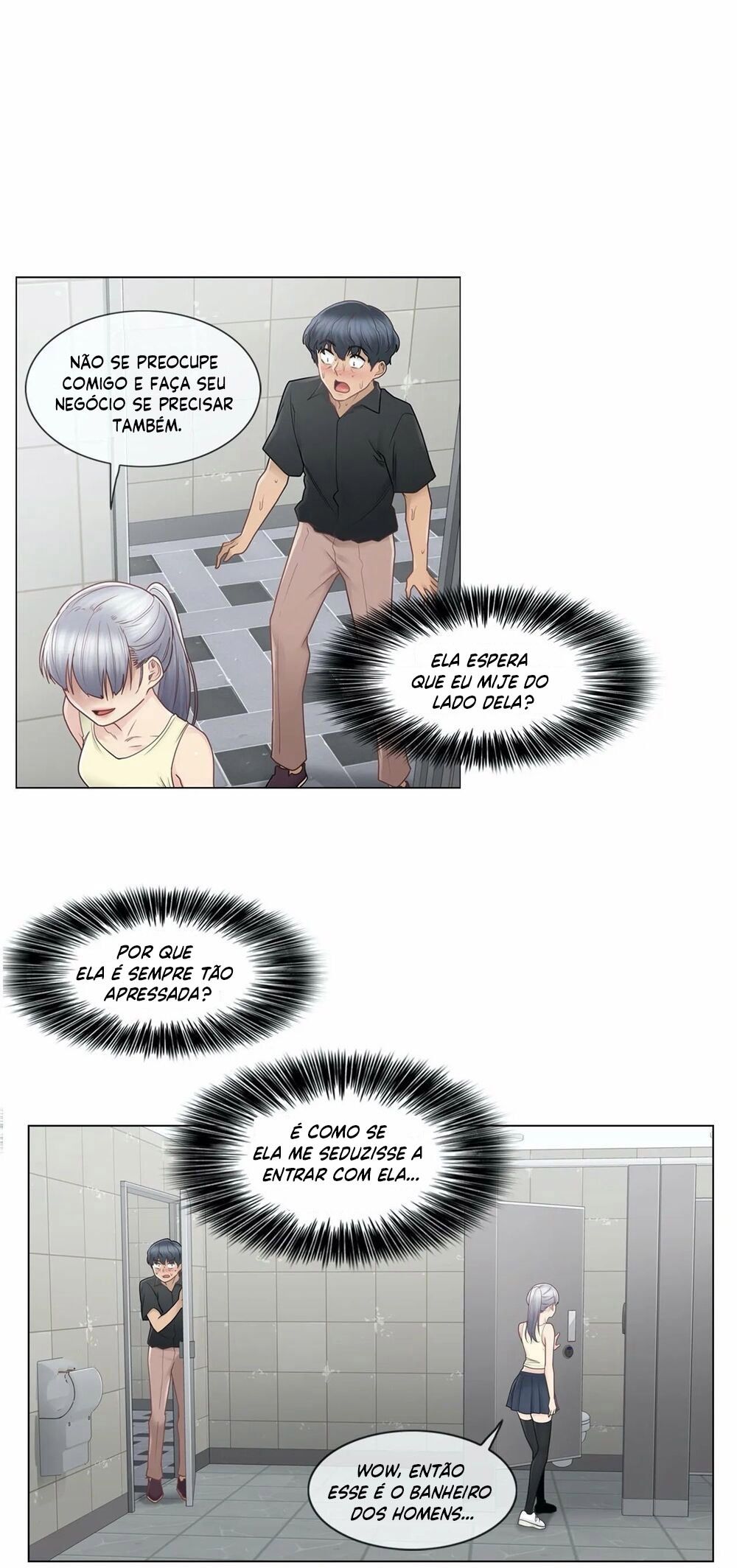Touch To Unlock Capitulo 25 - pagina 33