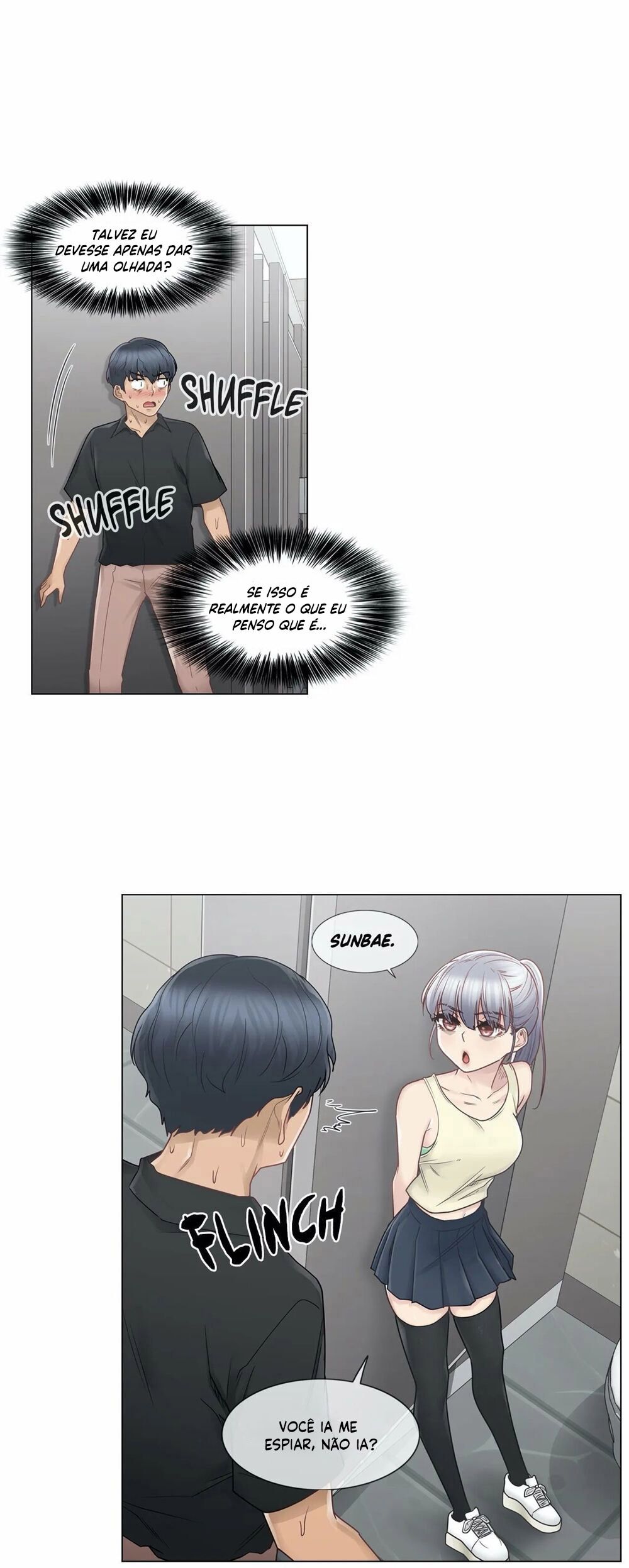 Touch To Unlock Capitulo 25 - pagina 34