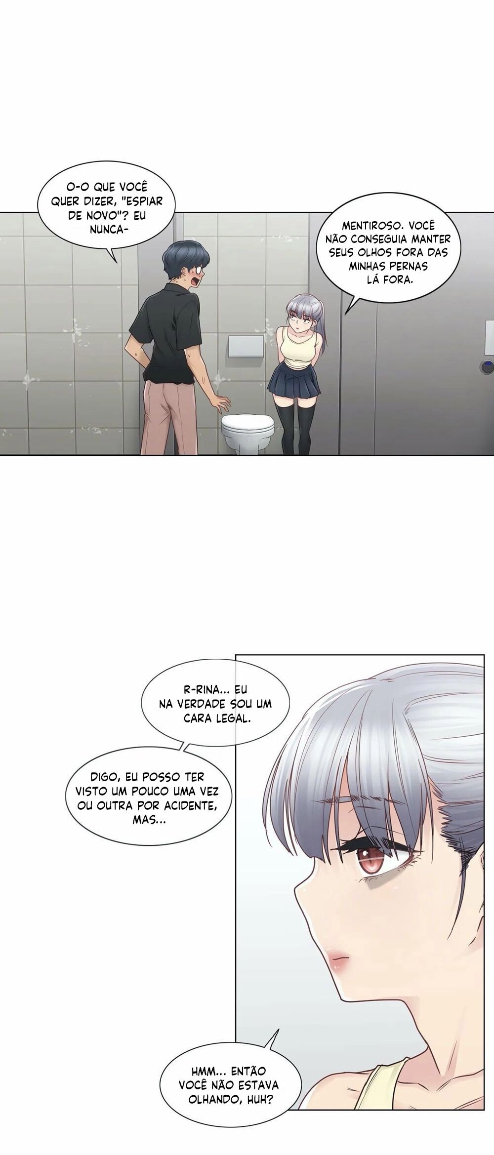 Touch To Unlock Capitulo 25 - pagina 35