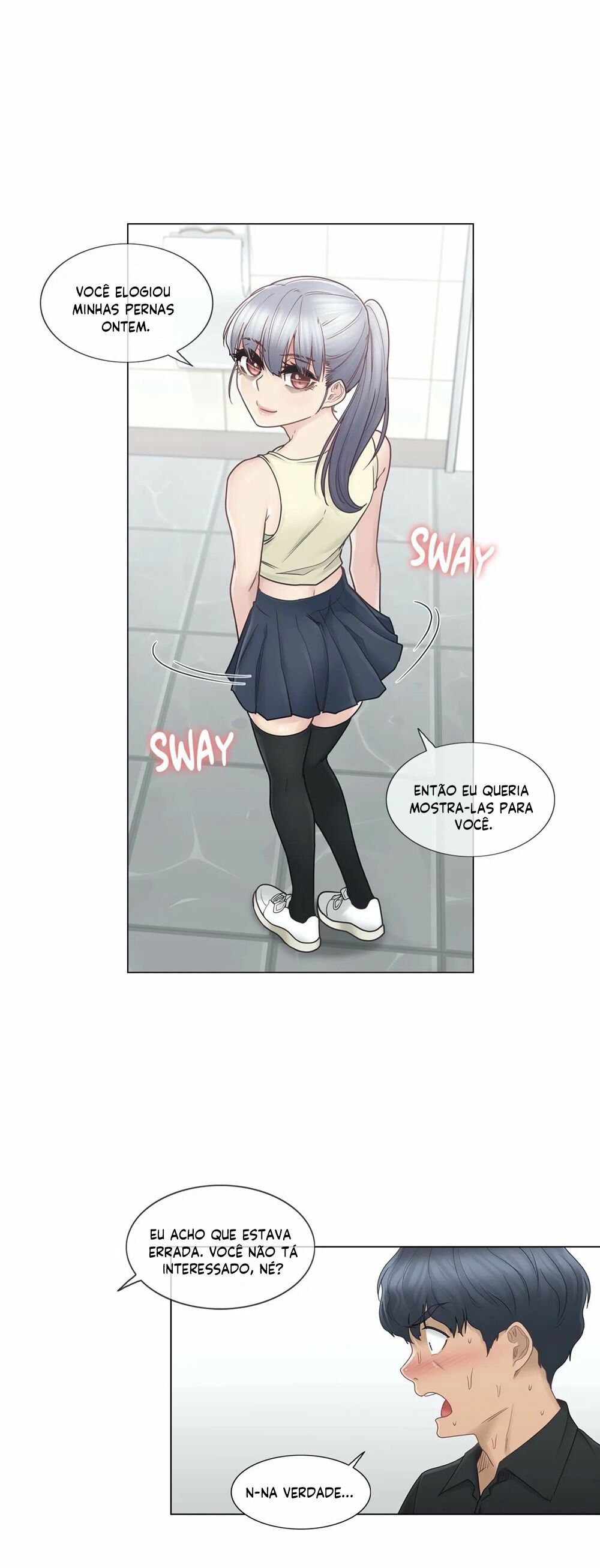 Touch To Unlock Capitulo 25 - pagina 37