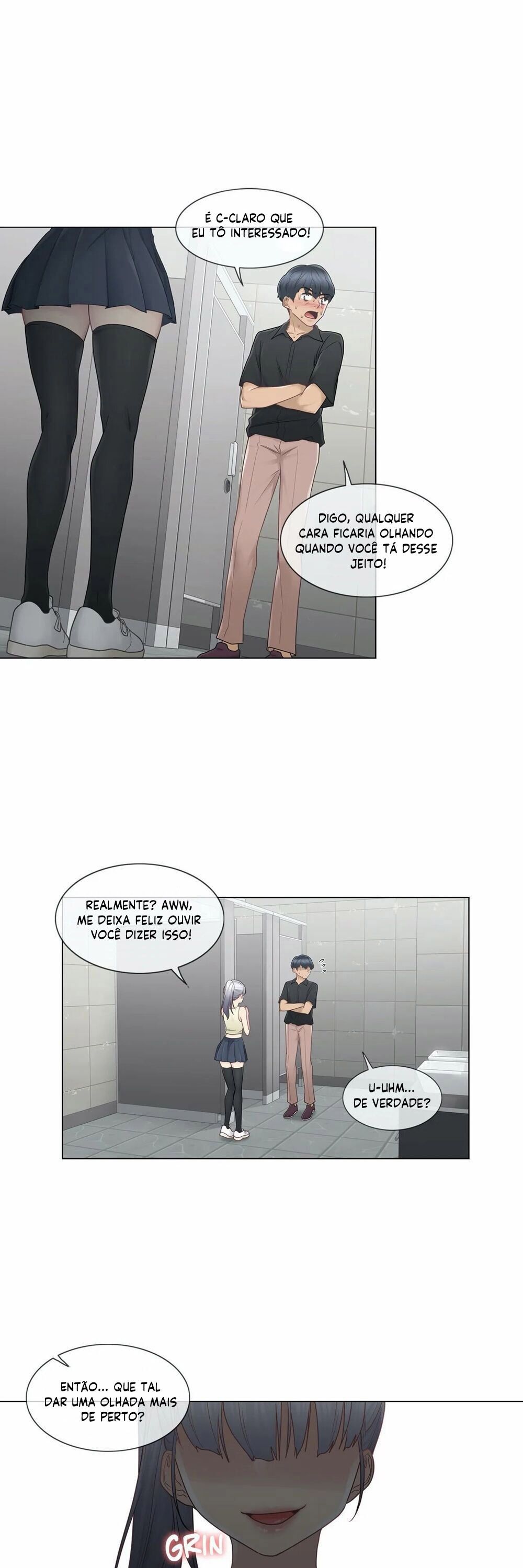 Touch To Unlock Capitulo 25 - pagina 38