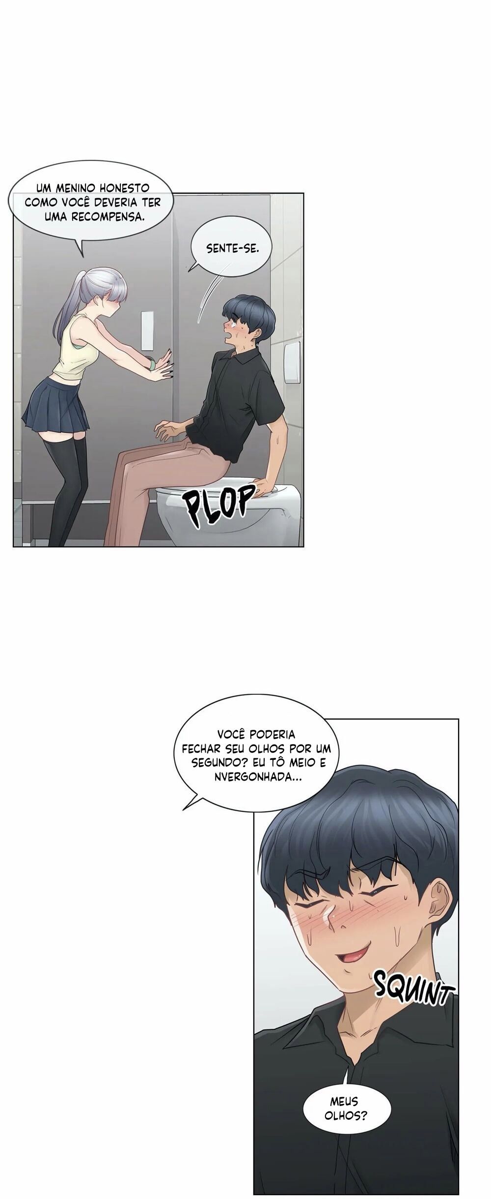Touch To Unlock Capitulo 25 - pagina 40