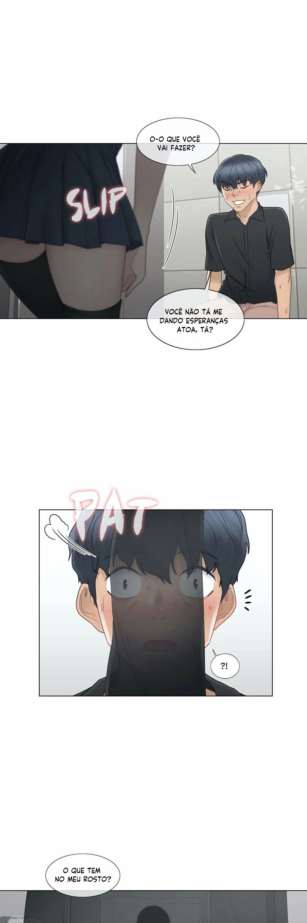 Touch To Unlock Capitulo 25 - pagina 41